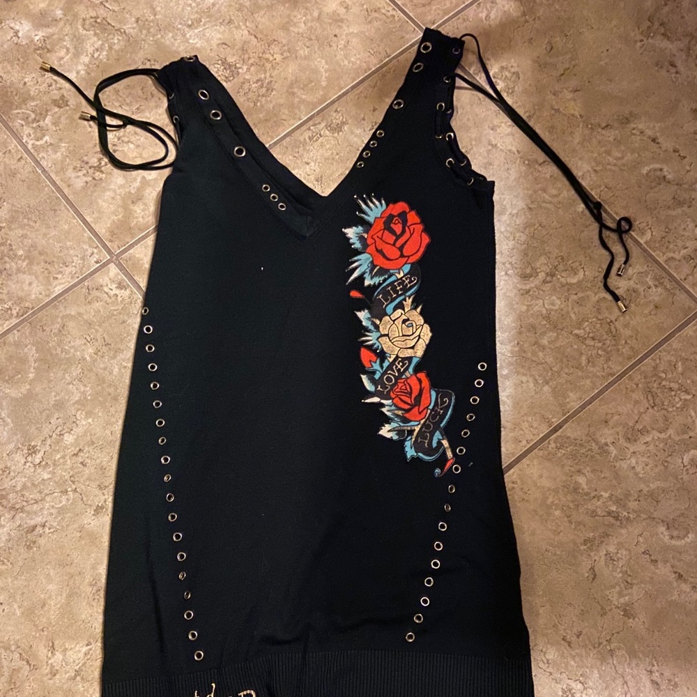 Ed Hardy Shirt Dress